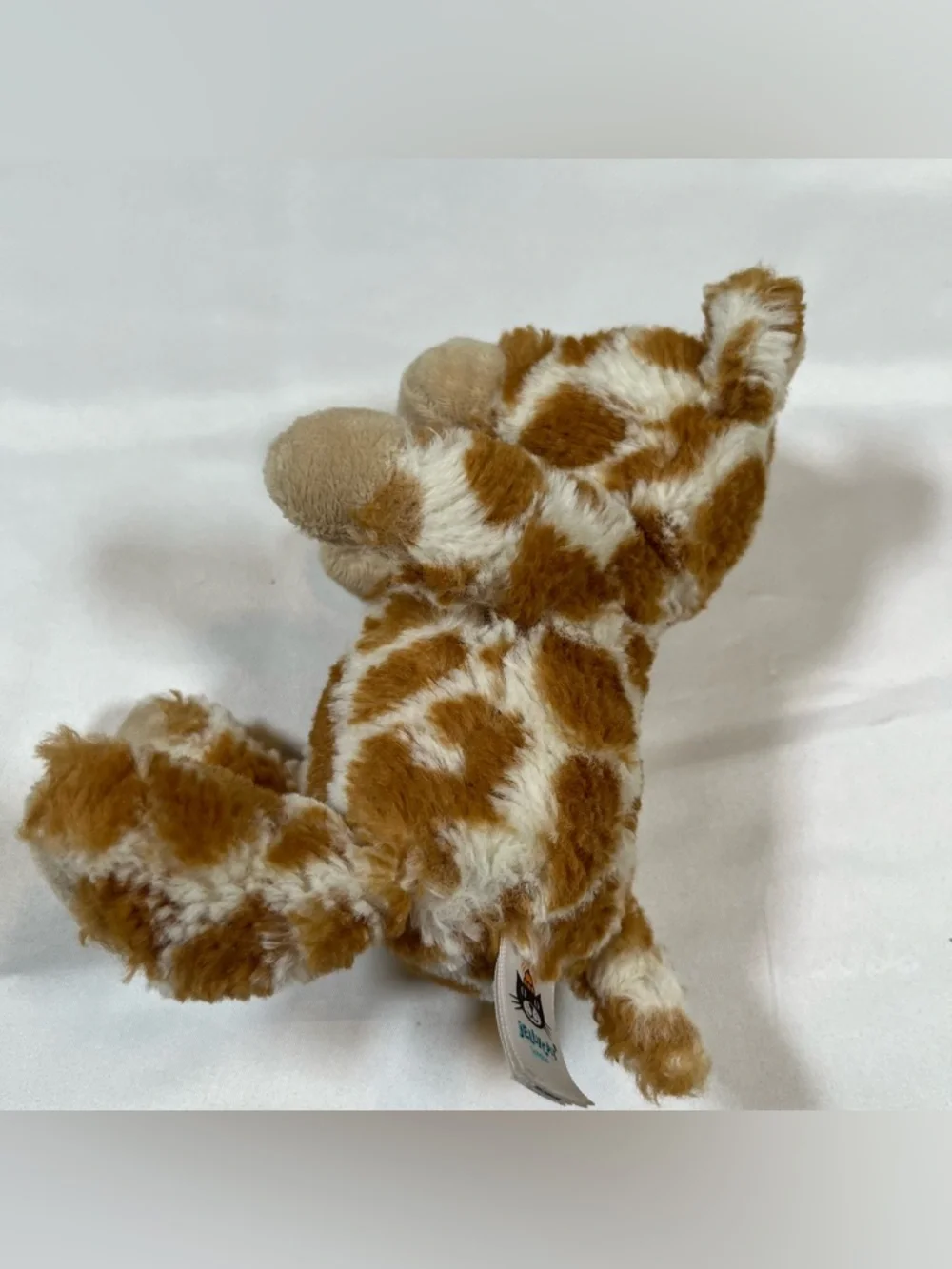Retired Jellycat Bashful Giraffe Very Small Plush‎ Stuffed Animal 6”